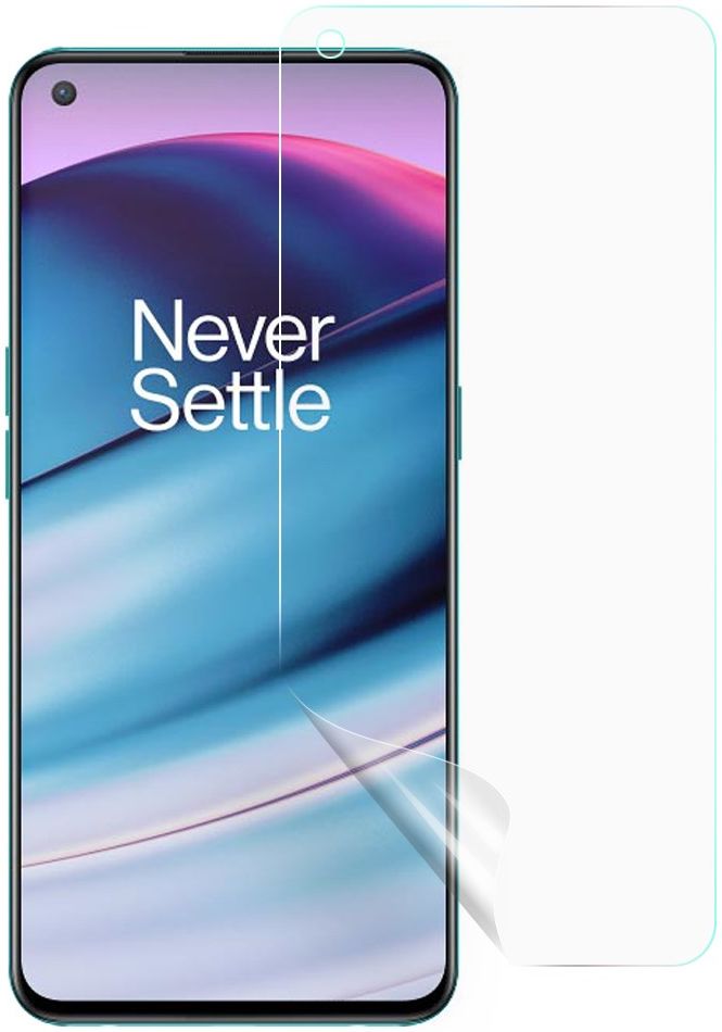 OnePlus Nord 2(T) Screen Protector Ultra Clear Display Folie afbeelding 1