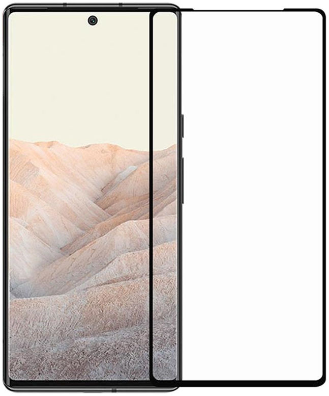 Google Pixel 6 Screen Protector Volledig Dekkend 9H Tempered Glass afbeelding 2