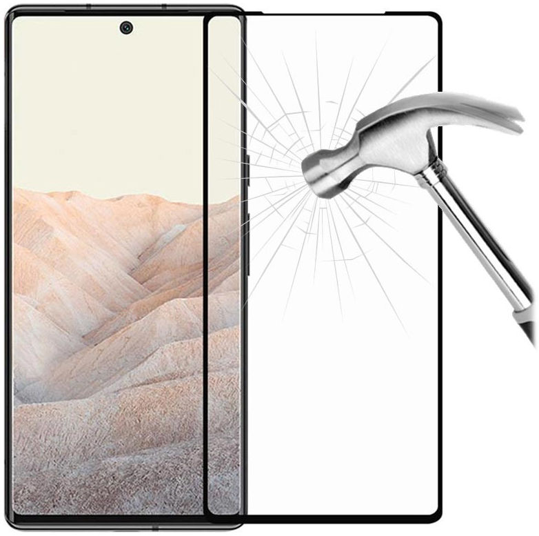 Google Pixel 6 Screen Protector Volledig Dekkend 9H Tempered Glass afbeelding 4