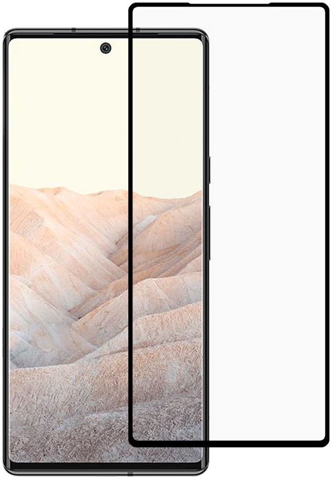 Google Pixel 6 Screen Protector Volledig Dekkend 9H Tempered Glass afbeelding 1