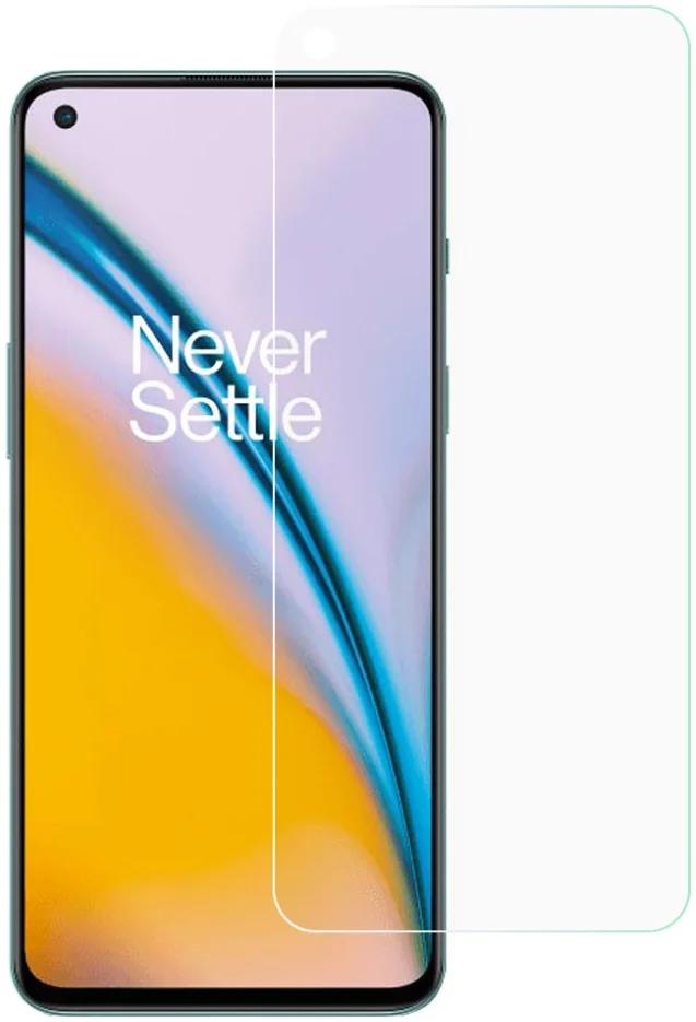 OnePlus Nord 2(T) 5G Screen Protector 0.3mm Arc Edge Tempered Glass afbeelding 2