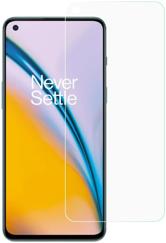 OnePlus Nord 2(T) 5G Screen Protector 0.3mm Arc Edge Tempered Glass afbeelding 3