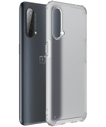 OnePlus CE 5G Hoesje Hybride Back Cover Matte Transparant Hoesjes