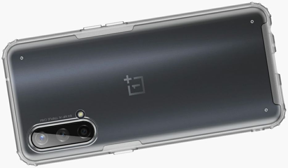 OnePlus CE 5G Hoesje Hybride Back Cover Matte Transparant afbeelding 7