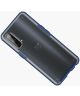 OnePlus CE 5G Hoesje Hybride Back Cover Matte Transparant Blauw