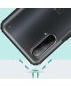OnePlus CE 5G Hoesje Hybride Back Cover Matte Transparant Groen
