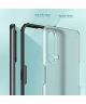 OnePlus CE 5G Hoesje Hybride Back Cover Matte Transparant Groen