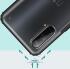 OnePlus CE 5G Hoesje Hybride Back Cover Matte Transparant Groen afbeelding 4