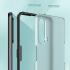 OnePlus CE 5G Hoesje Hybride Back Cover Matte Transparant Groen afbeelding 2