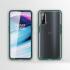 OnePlus CE 5G Hoesje Hybride Back Cover Matte Transparant Groen afbeelding 6