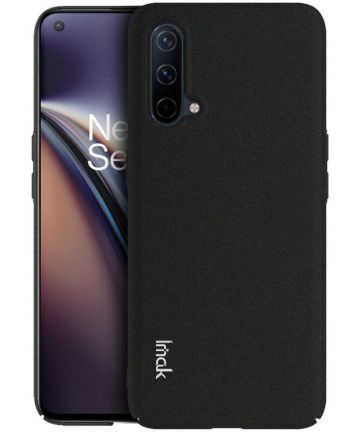 IMAK HC-1 OnePlus Nord CE 5G Hoesje Hard Case Back Cover Zwart Hoesjes