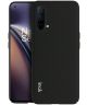 IMAK HC-1 OnePlus Nord CE 5G Hoesje Hard Case Back Cover Zwart