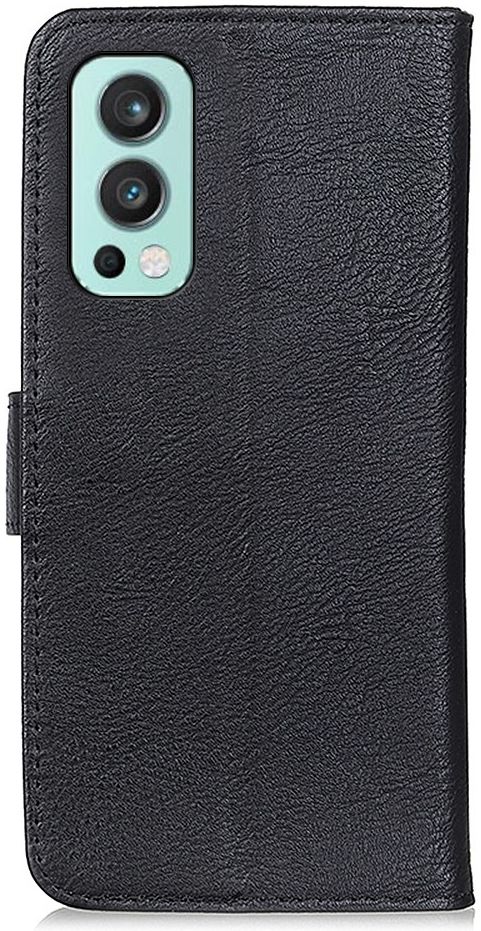 KHAZNEH OnePlus Nord 2 Hoesje Portemonnee Book Case Zwart afbeelding 6
