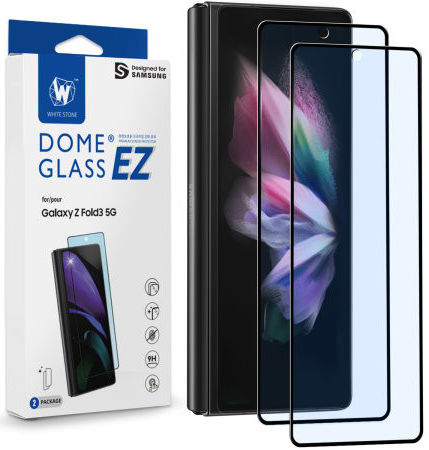 Whitestone EZ Samsung Galaxy Z Fold 3 Tempered Glass (2-Pack) afbeelding 1