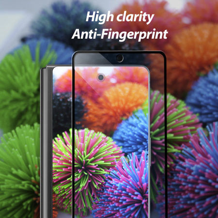 Whitestone EZ Samsung Galaxy Z Fold 3 Tempered Glass (2-Pack) afbeelding 2