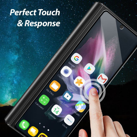 Whitestone EZ Samsung Galaxy Z Fold 3 Tempered Glass (2-Pack) afbeelding 5