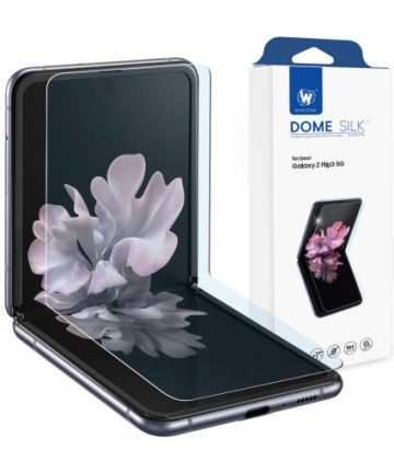 Whitestone Dome Silk Samsung Galaxy Z Flip 3 Glass Screen Protector Screen Protectors