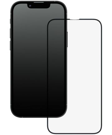RhinoShield 9H Tempered Glass iPhone 13 Mini Screen Protector Zwart Screen Protectors