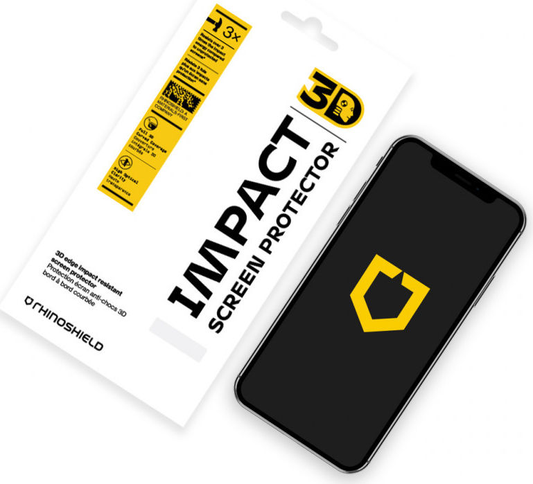 RhinoShield 3D Impact Apple iPhone 13 Pro Max Screen Protector afbeelding 4