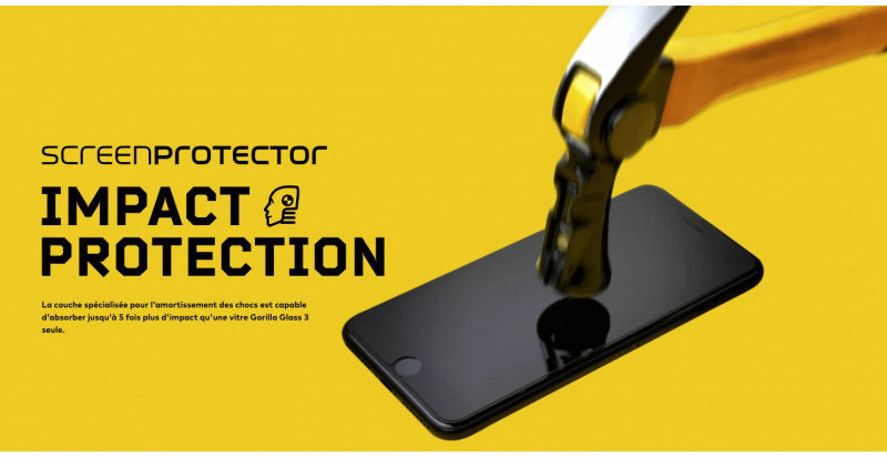 RhinoShield 3D Impact Apple iPhone 13 Pro Max Screen Protector afbeelding 5