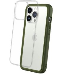 RhinoShield Mod NX Apple iPhone 13 Pro Hoesje Bumper Groen