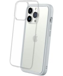 RhinoShield Mod NX Apple iPhone 13 Pro Hoesje Bumper Grijs