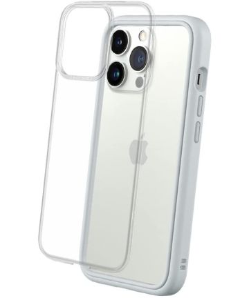 RhinoShield Mod NX Apple iPhone 13 Pro Hoesje Bumper Grijs Hoesjes