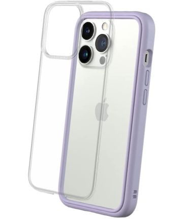 RhinoShield Mod NX Apple iPhone 13 Pro Hoesje Bumper Lavender Hoesjes