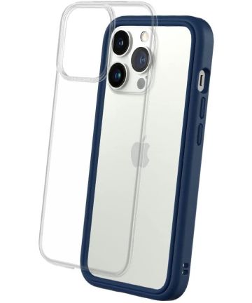 RhinoShield Mod NX Apple iPhone 13 Pro Hoesje Bumper Blauw Hoesjes
