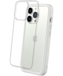 RhinoShield Mod NX Apple iPhone 13 Pro Max Hoesje Bumper Wit
