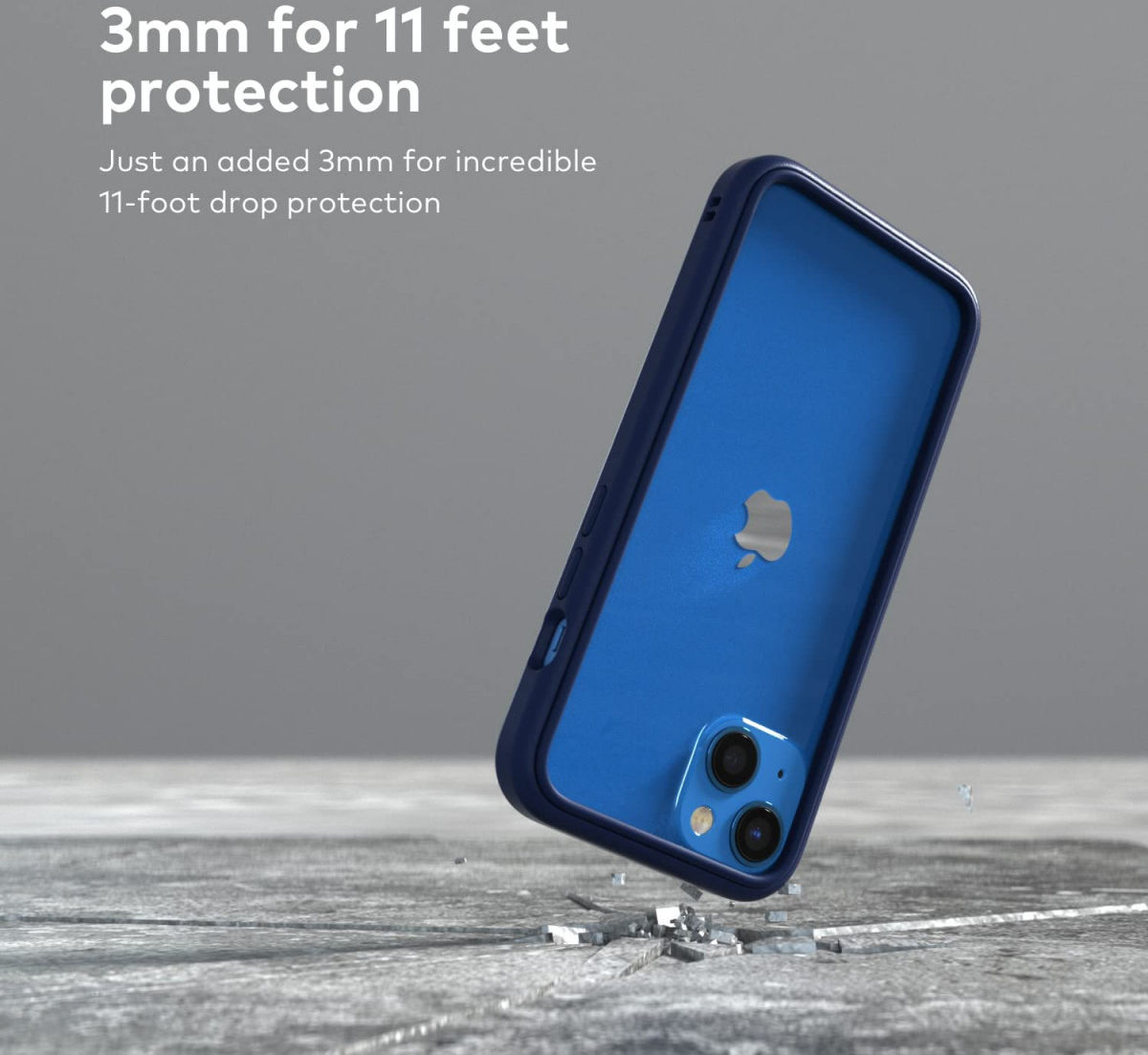 RhinoShield Mod NX Apple iPhone 13 Pro Max Hoesje Bumper Wit afbeelding 4