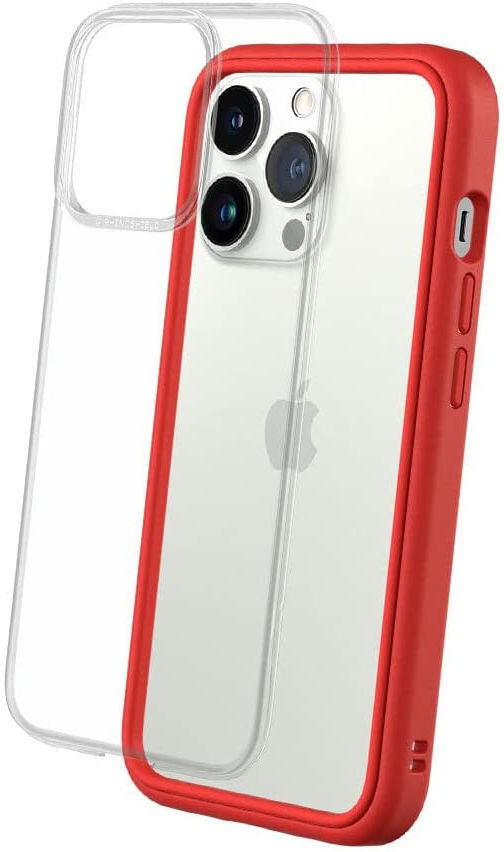 RhinoShield Mod NX Apple iPhone 13 Pro Max Hoesje Bumper Rood afbeelding 1