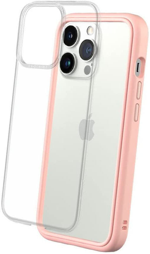 RhinoShield Mod NX Apple iPhone 13 Pro Max Hoesje Bumper Roze afbeelding 1