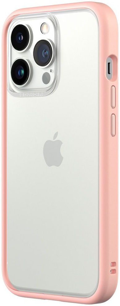 RhinoShield Mod NX Apple iPhone 13 Pro Max Hoesje Bumper Roze afbeelding 2