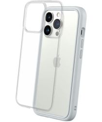 RhinoShield Mod NX Apple iPhone 13 Pro Max Hoesje Bumper Grijs
