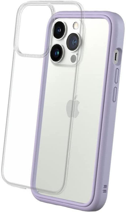 RhinoShield Mod NX Apple iPhone 13 Pro Max Hoesje Bumper Paars afbeelding 1