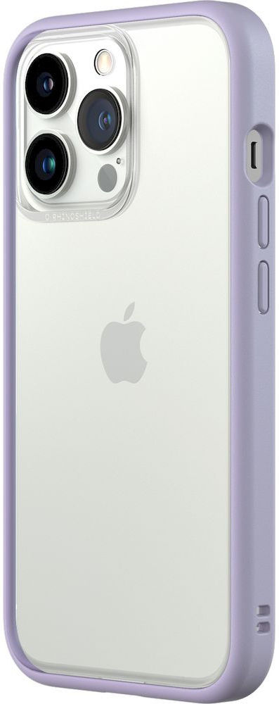 RhinoShield Mod NX Apple iPhone 13 Pro Max Hoesje Bumper Paars afbeelding 2