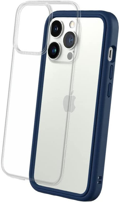 RhinoShield Mod NX Apple iPhone 13 Pro Max Hoesje Bumper Blauw afbeelding 1