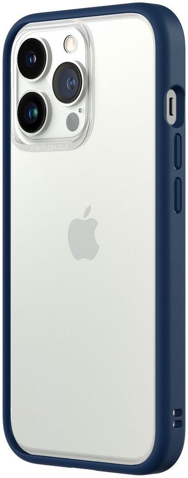 RhinoShield Mod NX Apple iPhone 13 Pro Max Hoesje Bumper Blauw afbeelding 2