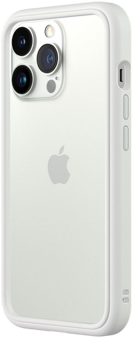 RhinoShield CrashGuard NX iPhone 13 Pro Max Hoesje Bumper Wit afbeelding 1