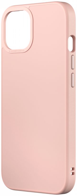 RhinoShield SolidSuit Apple iPhone 13 Mini Hoesje Classic Roze afbeelding 3