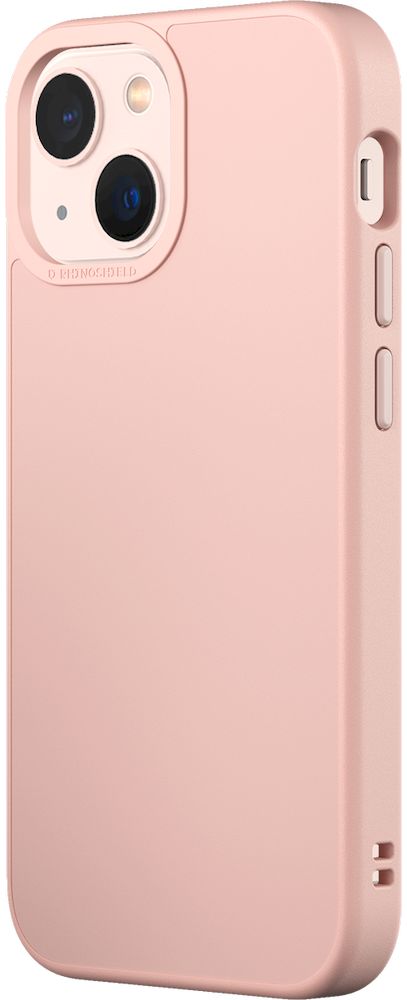 RhinoShield SolidSuit Apple iPhone 13 Mini Hoesje Classic Roze afbeelding 1