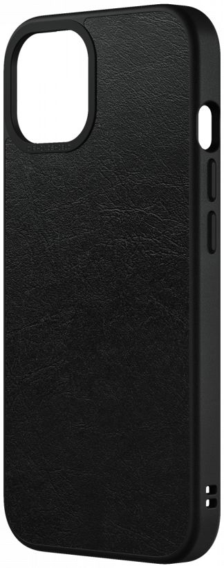 RhinoShield SolidSuit Apple iPhone 13 Mini Hoesje Carbon Fiber afbeelding 3