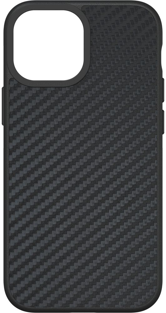 RhinoShield SolidSuit Apple iPhone 13 Mini Hoesje Carbon Fiber afbeelding 2