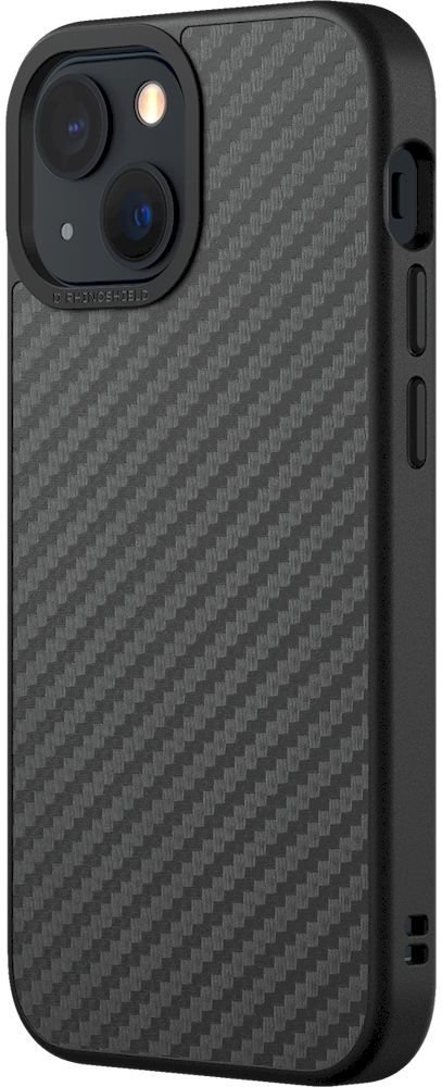 RhinoShield SolidSuit Apple iPhone 13 Mini Hoesje Carbon Fiber afbeelding 1