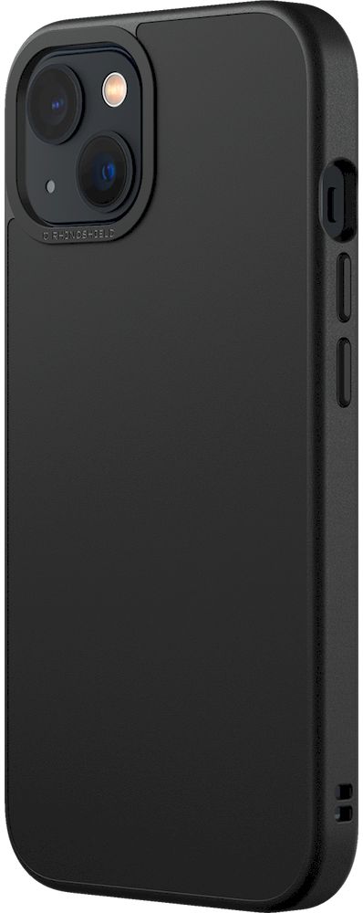RhinoShield SolidSuit Apple iPhone 13 Hoesje Back Cover Classic Zwart afbeelding 1