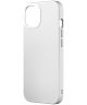 RhinoShield SolidSuit Apple iPhone 13 Hoesje Back Cover Classic Wit