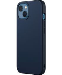 RhinoShield SolidSuit Apple iPhone 13 Hoesje Back Cover Classic Blauw