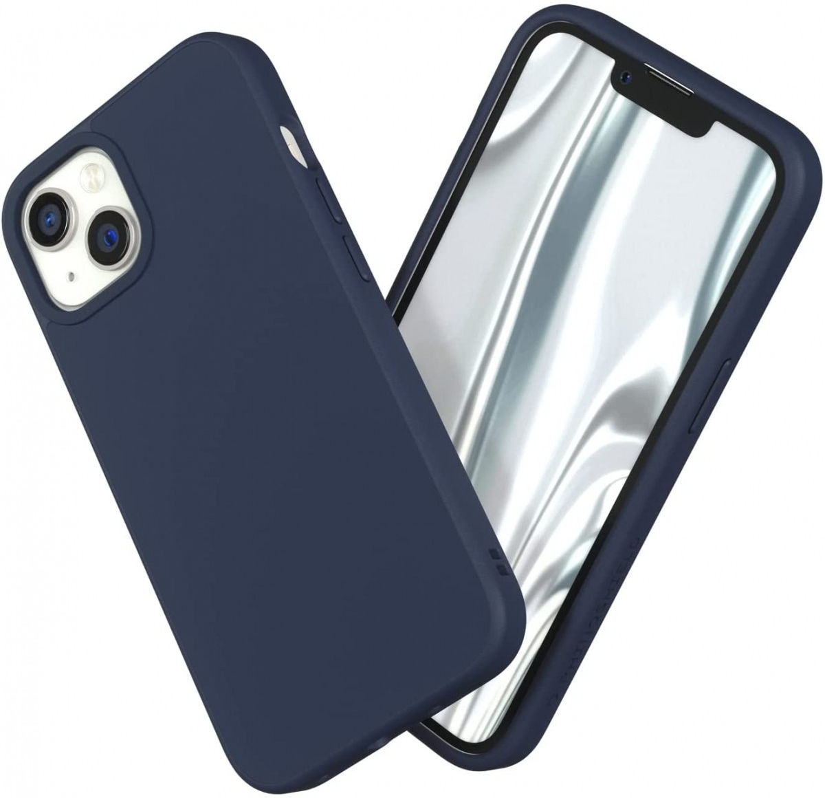 RhinoShield SolidSuit Apple iPhone 13 Hoesje Back Cover Classic Blauw afbeelding 2