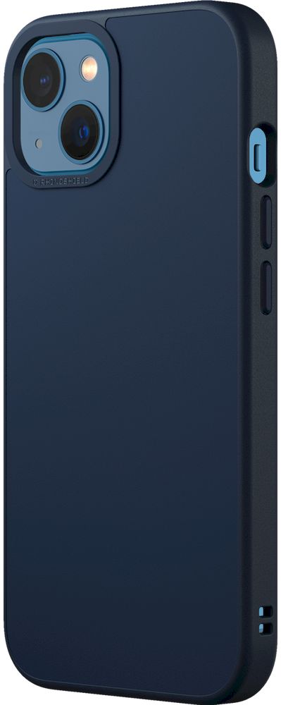 RhinoShield SolidSuit Apple iPhone 13 Hoesje Back Cover Classic Blauw afbeelding 1